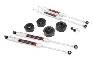 Jeep Wrangler Suspension Lift Kit - Front + Rear - Rough Country - M1 - '07-'10